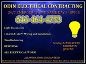 Electrician New York City NYC